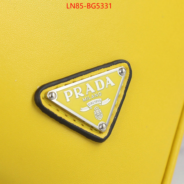 Prada Bags (4A)-Triangle replica aaaaa+ designer ID: BG5331 $: 85USD