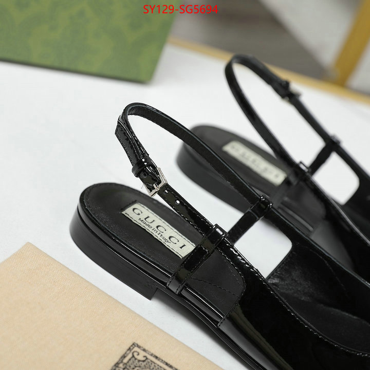 Women Shoes-Gucci is it ok to buy replica ID: SG5694 $: 129USD