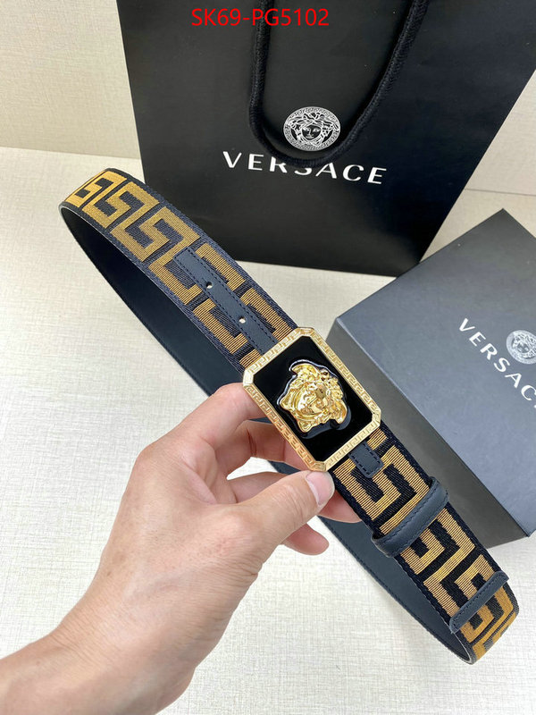 Belts-Versace top designer replica ID: PG5102 $: 69USD