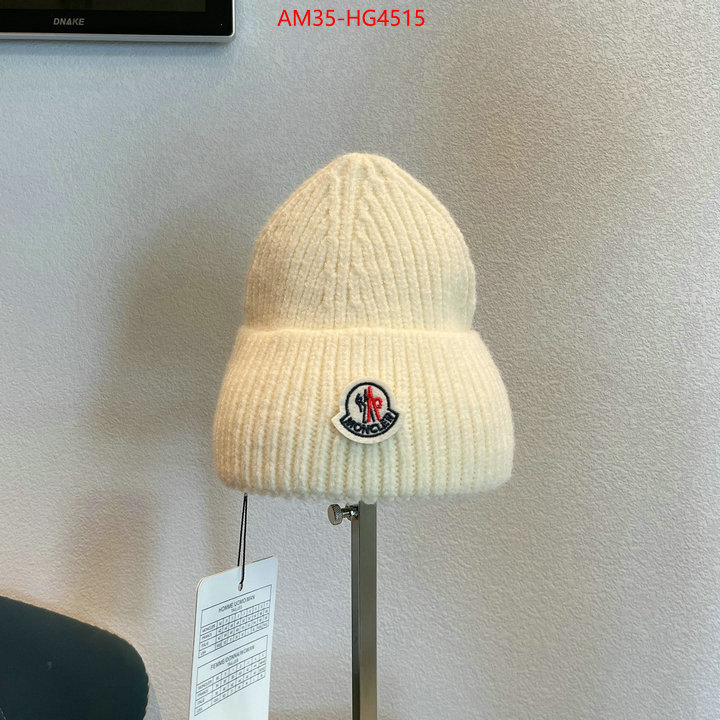 Cap(Hat)-Moncler high quality customize ID: HG4515 $: 35USD