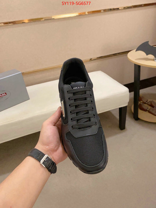 Men shoes-Prada fake ID: SG6577 $: 119USD