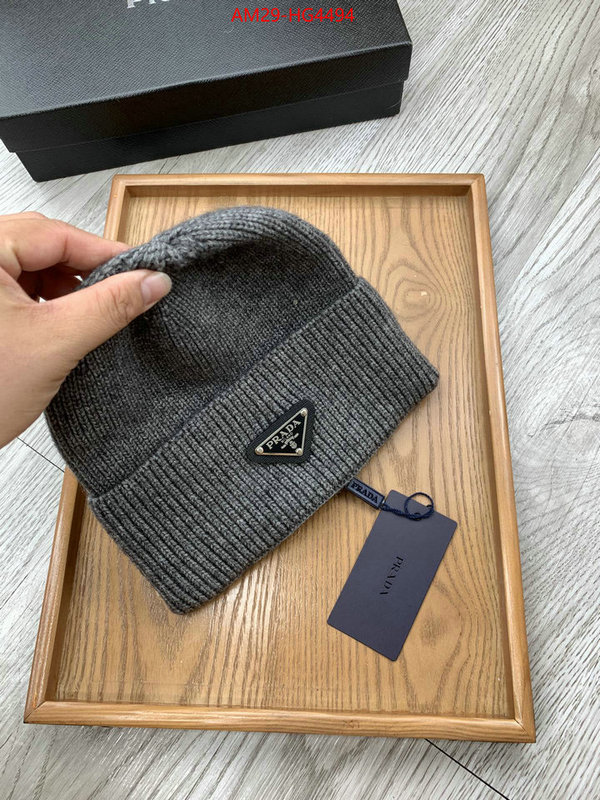 Cap (Hat)-Prada most desired ID: HG4494 $: 29USD