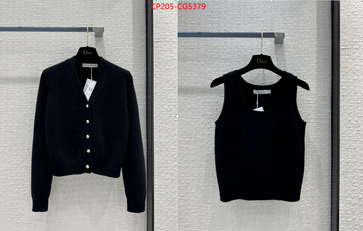 Clothing-Dior where can i buy ID: CG5379 $: 205USD