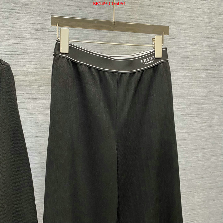 Clothing-Prada buy aaaaa cheap ID: CG6051 $: 149USD