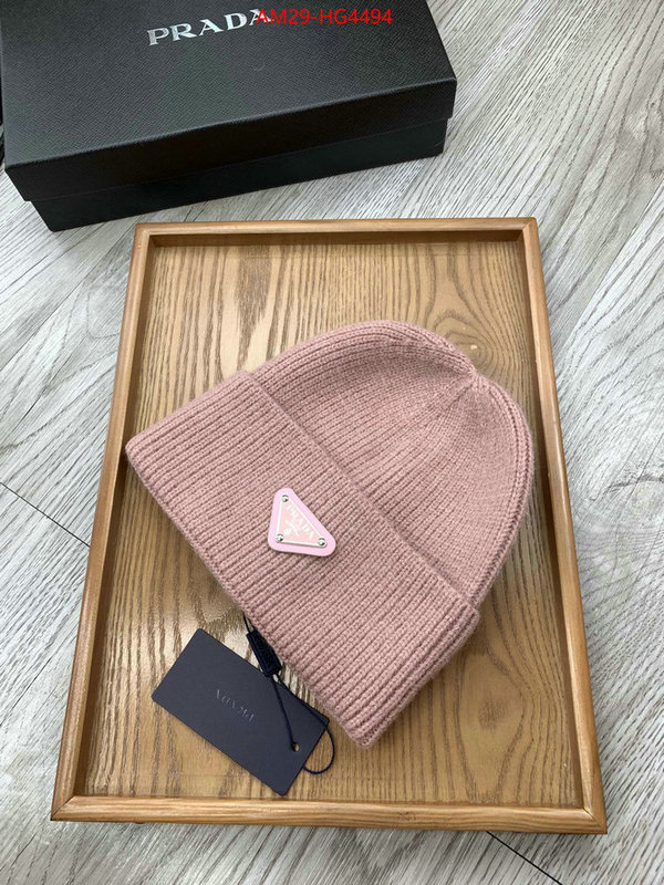 Cap (Hat)-Prada most desired ID: HG4494 $: 29USD