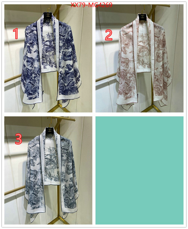 Scarf-Dior cheap replica designer ID: MG4269 $: 79USD