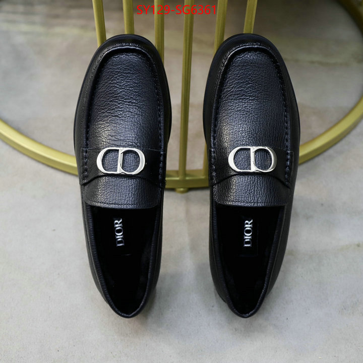 Men shoes-Dior store ID: SG6361 $: 129USD