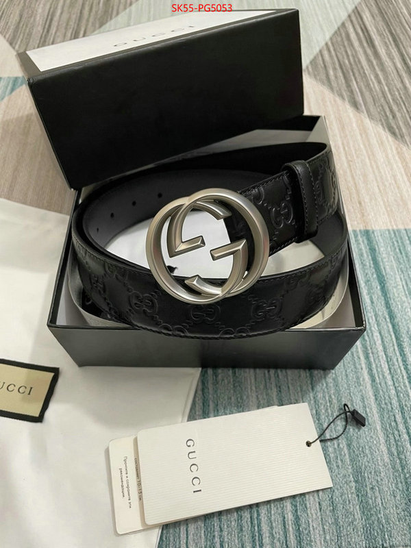 Belts-Gucci replica aaaaa+ designer ID: PG5053 $: 55USD