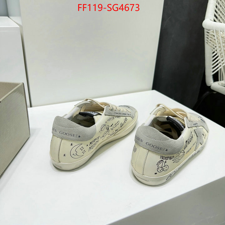 Women Shoes-Golden Goose how to find designer replica ID: SG4673 $: 119USD