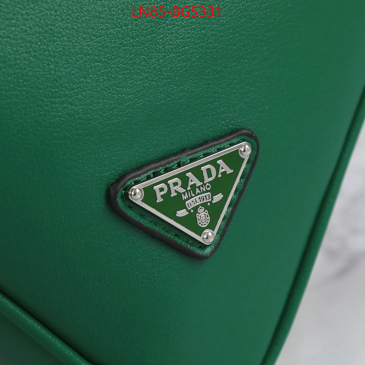 Prada Bags (4A)-Triangle replica aaaaa+ designer ID: BG5331 $: 85USD