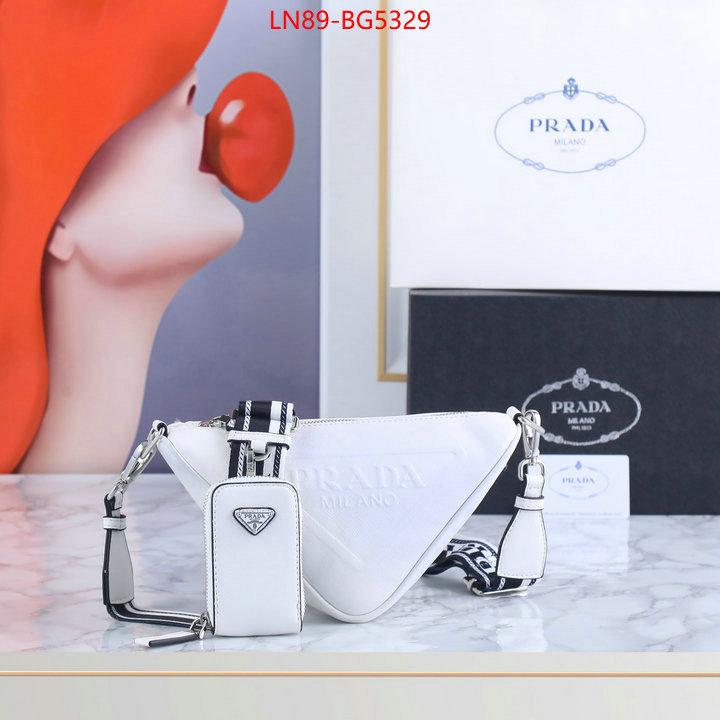 Prada Bags (4A)-Triangle only sell high-quality ID: BG5329 $: 89USD