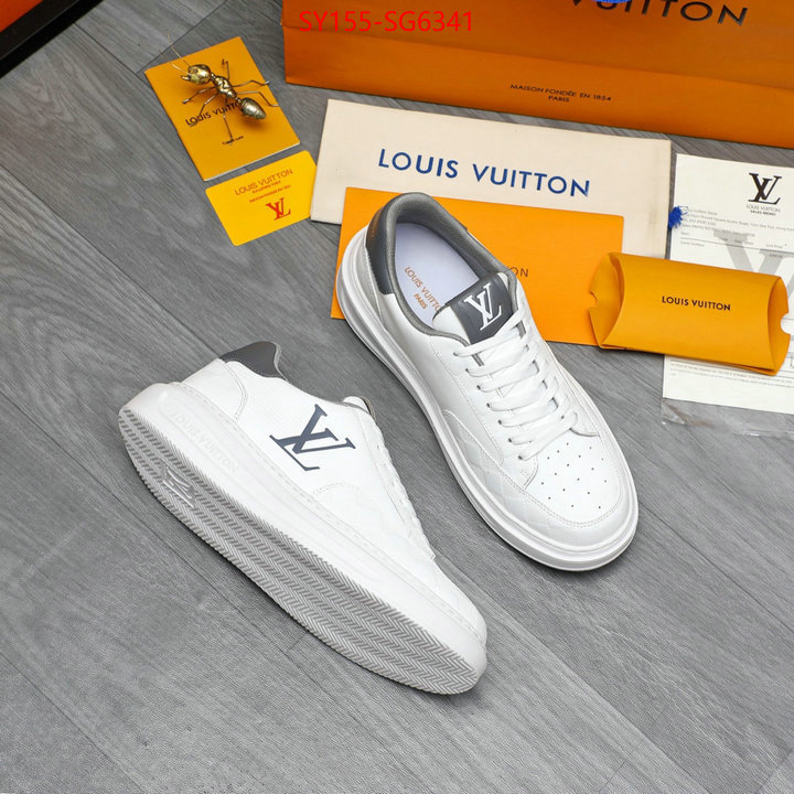 Men Shoes-LV how to find replica shop ID: SG6341 $: 155USD