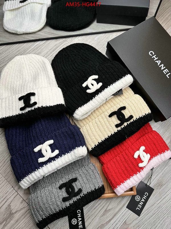 Cap (Hat)-Chanel high quality online ID: HG4417 $: 35USD