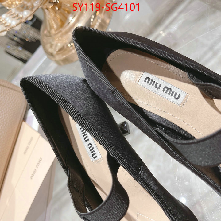 Women Shoes-Miu Miu what's the best to buy replica ID: SG4101 $: 119USD