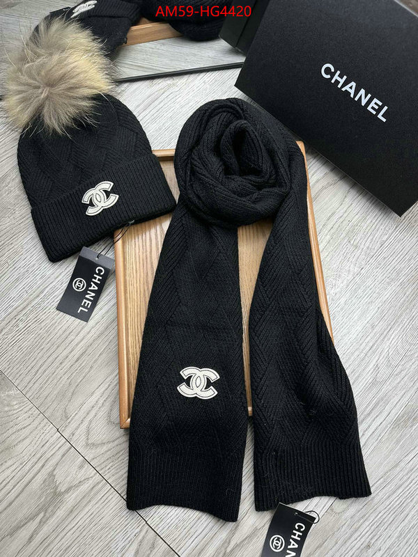 Cap (Hat)-Chanel is it ok to buy ID: HG4420 $: 59USD