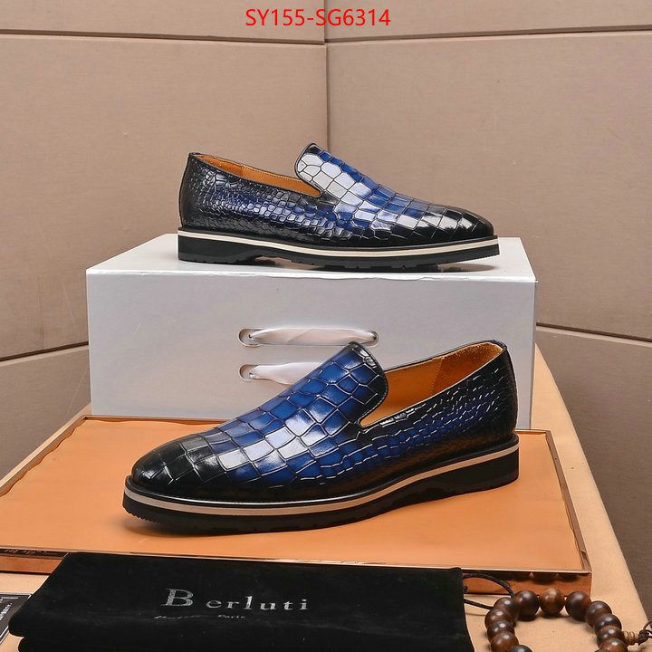 Men Shoes-Berluti fake cheap best online ID: SG6314 $: 155USD