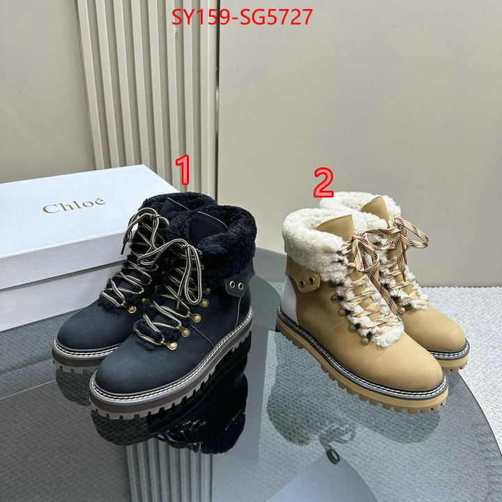 Women Shoes-Chloe replicas ID: SG5727 $: 159USD