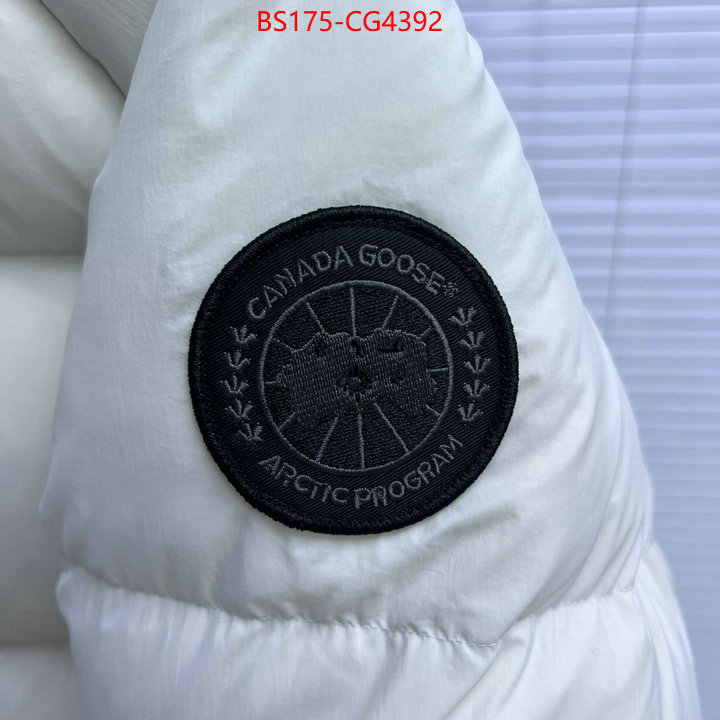 Down jacket Women-Canada Goose buy high quality cheap hot replica ID: CG4392 $: 175USD