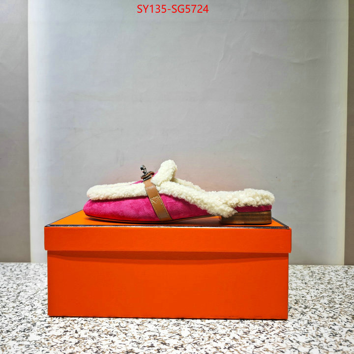 Women Shoes-Hermes buy 1:1 ID: SG5724 $: 135USD