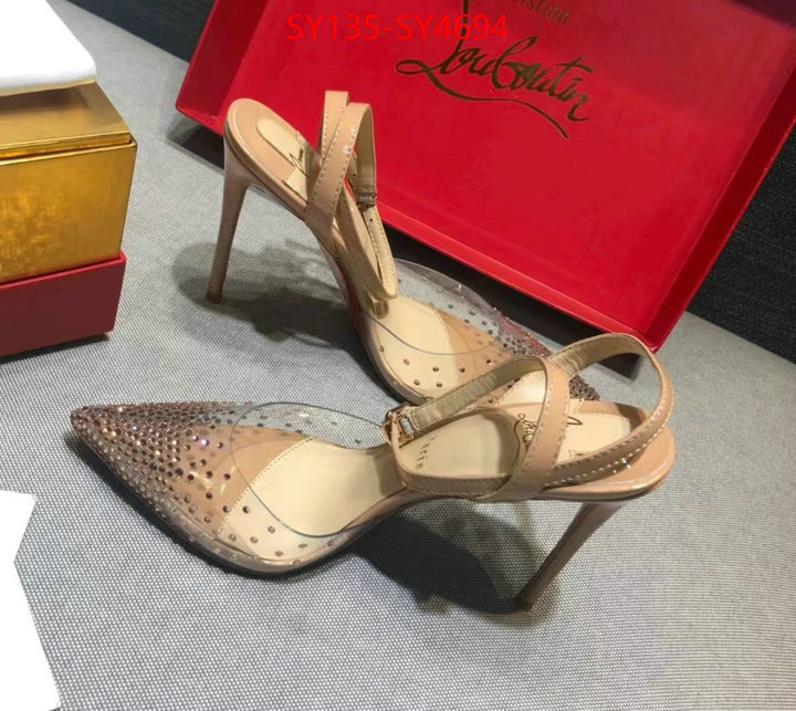 Women Shoes-Christian Louboutin best replica ID: SY4694 $: 135USD