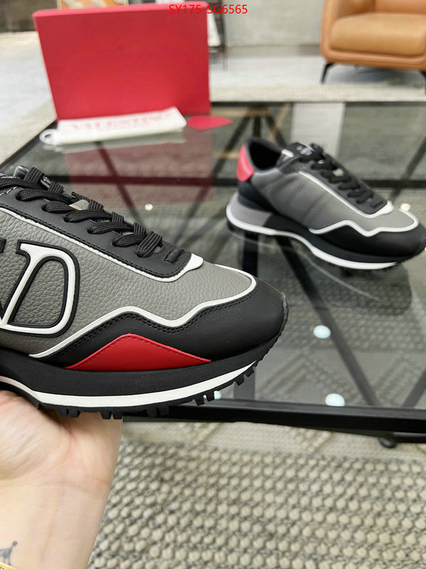 Men Shoes-Valentino best wholesale replica ID: SG6565 $: 175USD