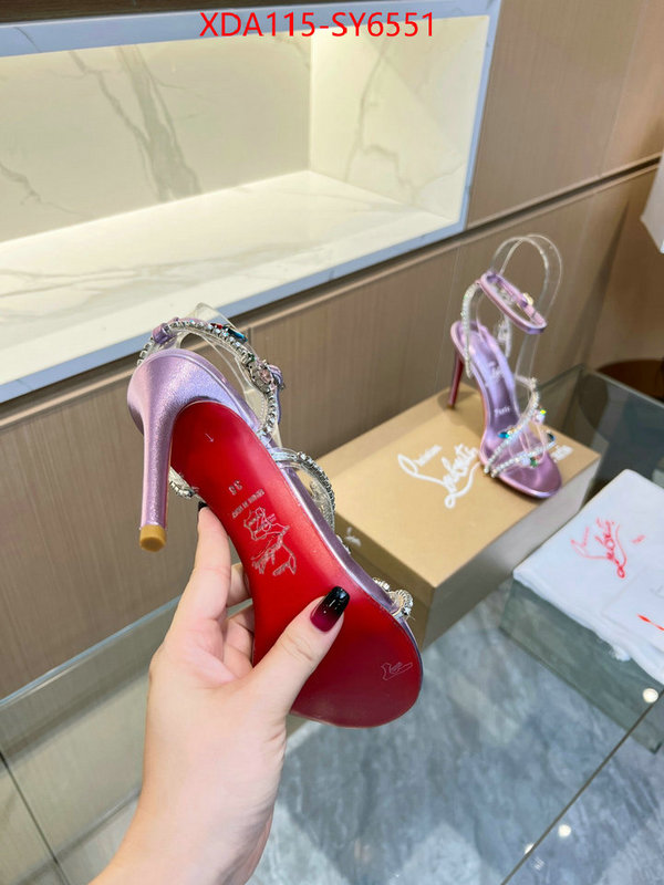 Women Shoes-Christian Louboutin buy aaaaa cheap ID: SY6551 $: 115USD