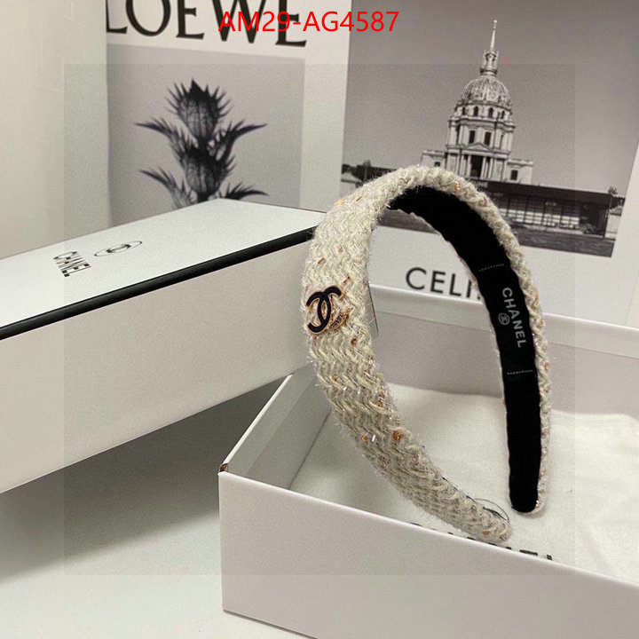 Hair band-Chanel cheap replica ID: AG4587 $: 29USD