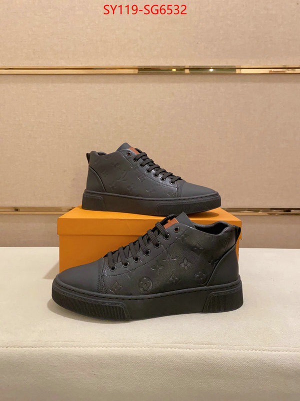 Men Shoes-LV designer ID: SG6532 $: 119USD