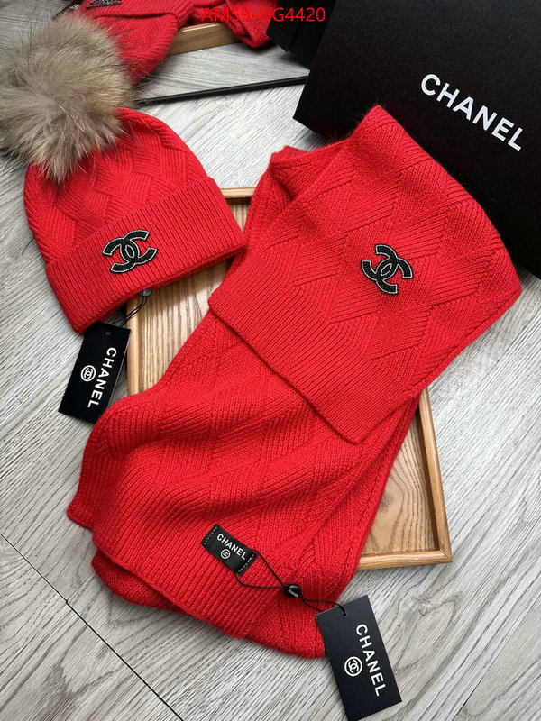 Cap (Hat)-Chanel is it ok to buy ID: HG4420 $: 59USD