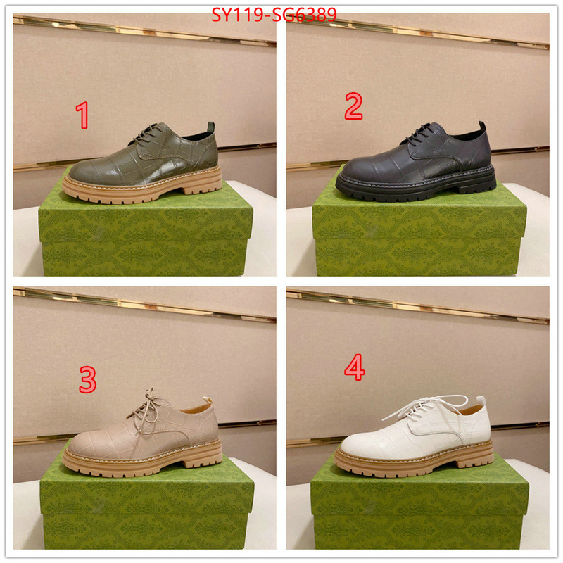 Men Shoes-Gucci replica us ID: SG6389 $: 119USD