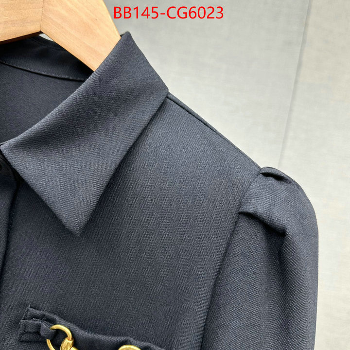 Clothing-Gucci top quality fake ID: CG6023 $: 145USD