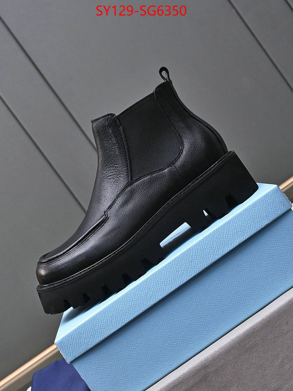 Men shoes-Prada wholesale sale ID: SG6350 $: 129USD