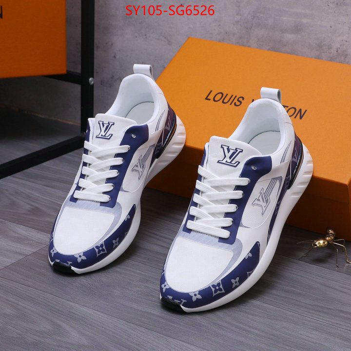 Men Shoes-LV best quality designer ID: SG6526 $: 105USD