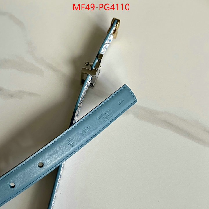 Belts-LV what is a 1:1 replica ID: PG4110 $: 49USD