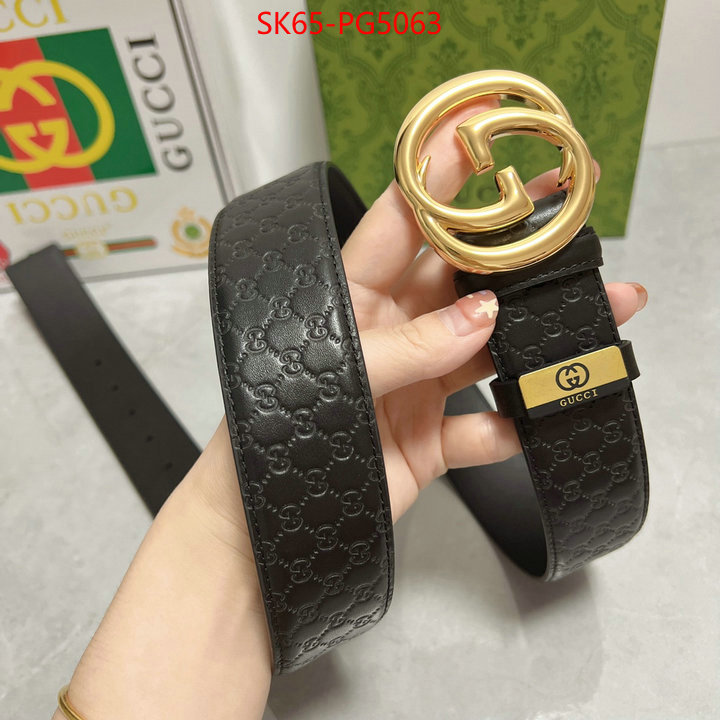 Belts-Gucci buy aaaaa cheap ID: PG5063 $: 65USD