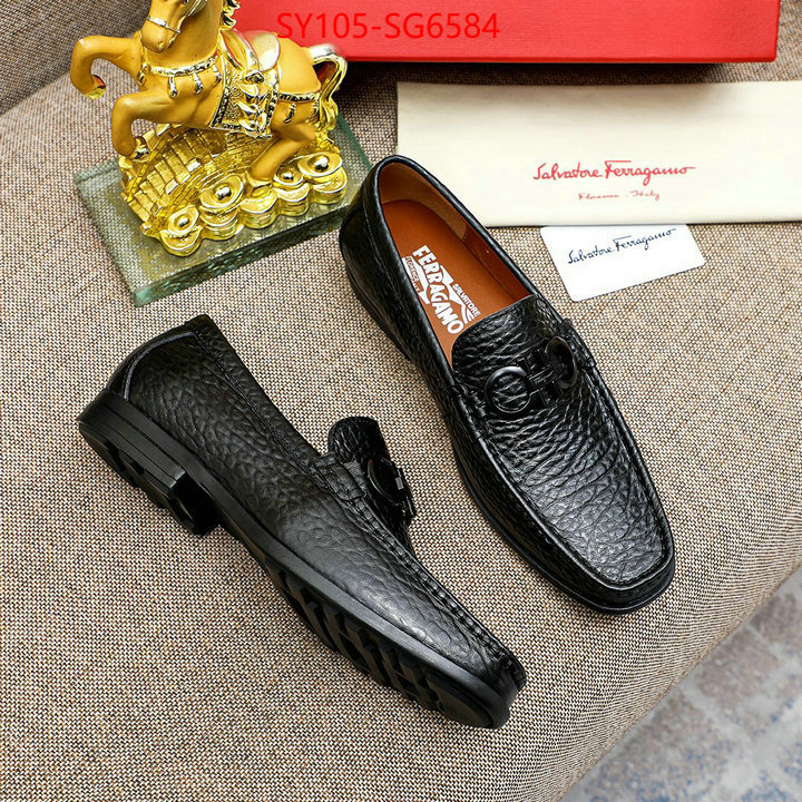 Men shoes-Ferragamo buy 1:1 ID: SG6584 $: 105USD