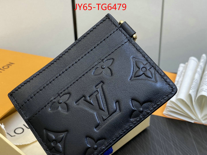 LV Bags(TOP)-Wallet the most popular ID: TG6479 $: 65USD,