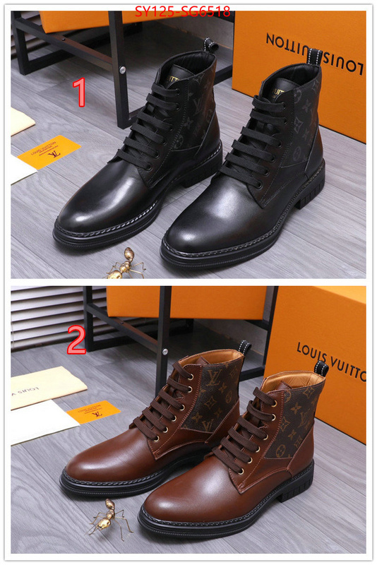 Men Shoes-LV the best ID: SG6518 $: 125USD