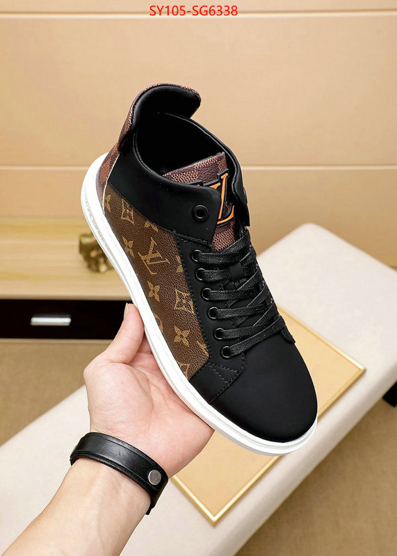 Men Shoes-LV how quality ID: SG6338 $: 105USD