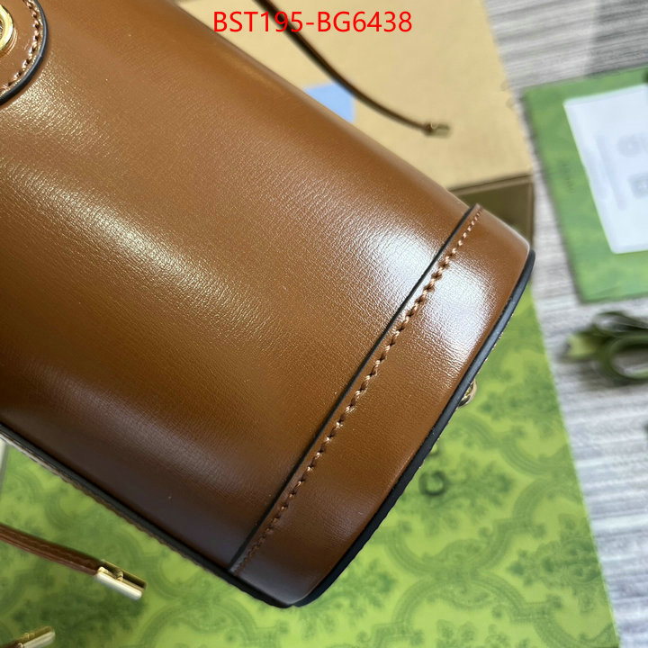 Gucci Bags(TOP)-Handbag- how quality ID: BG6438 $: 195USD,