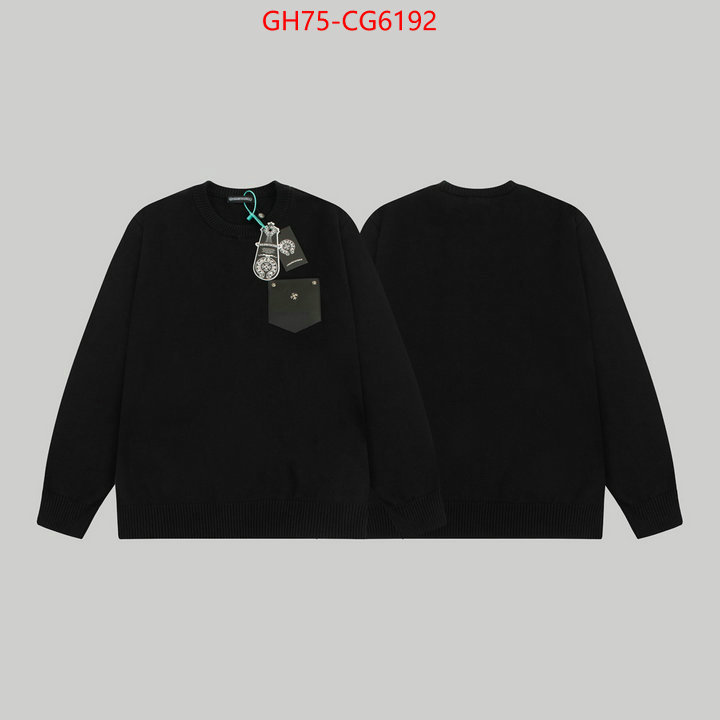 Clothing-Chrome Hearts replica wholesale ID: CG6192 $: 75USD