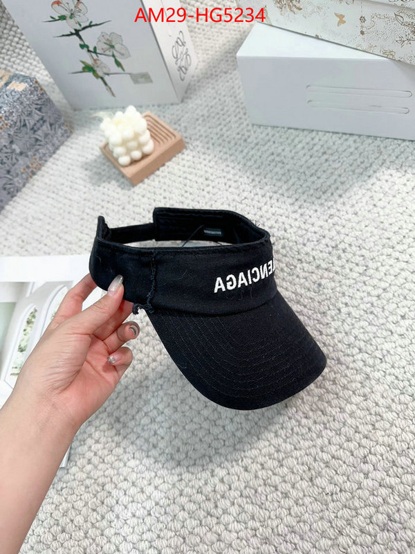 Cap(Hat)-Balenciaga new ID: HG5234 $: 29USD