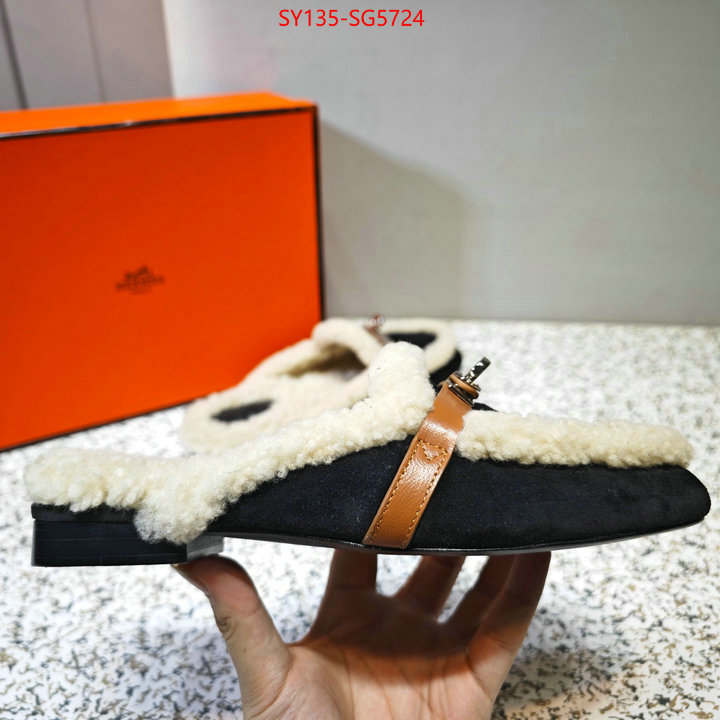 Women Shoes-Hermes buy 1:1 ID: SG5724 $: 135USD