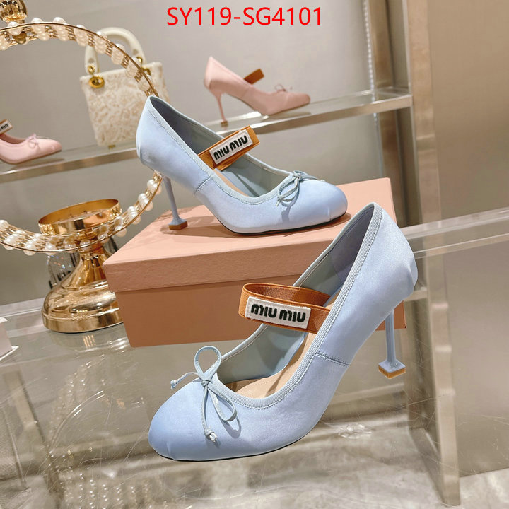 Women Shoes-Miu Miu what's the best to buy replica ID: SG4101 $: 119USD