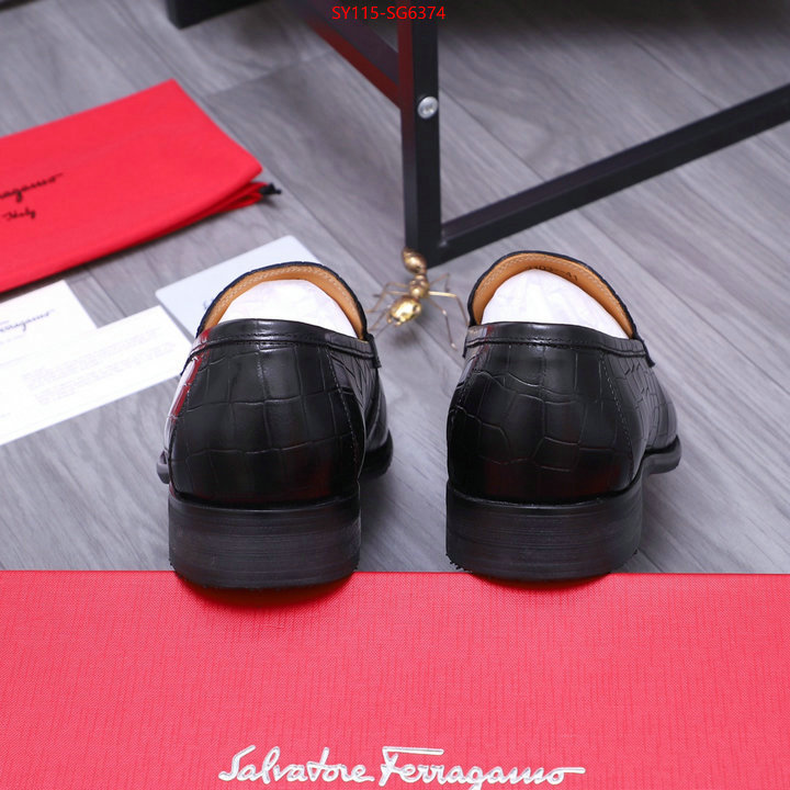 Men shoes-Ferragamo what is a counter quality ID: SG6374 $: 115USD