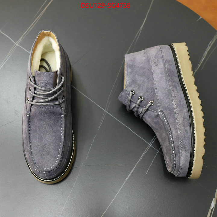 Men Shoes-UGG top brands like ID: SG4758 $: 129USD