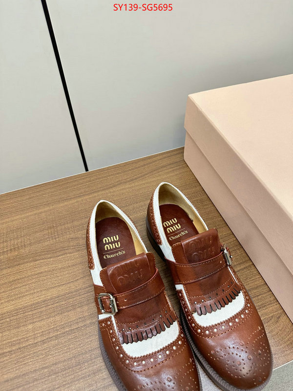 Women Shoes-Miu Miu aaaaa+ class replica ID: SG5695 $: 139USD