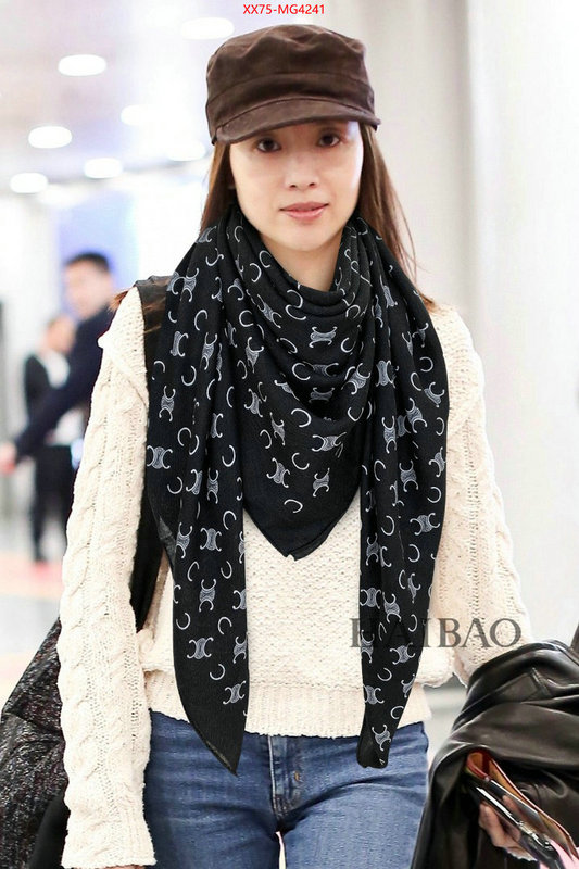 Scarf-CELINE top brands like ID: MG4241 $: 75USD