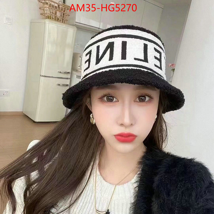 Cap(Hat)-Celine where to buy the best replica ID: HG5270 $: 35USD