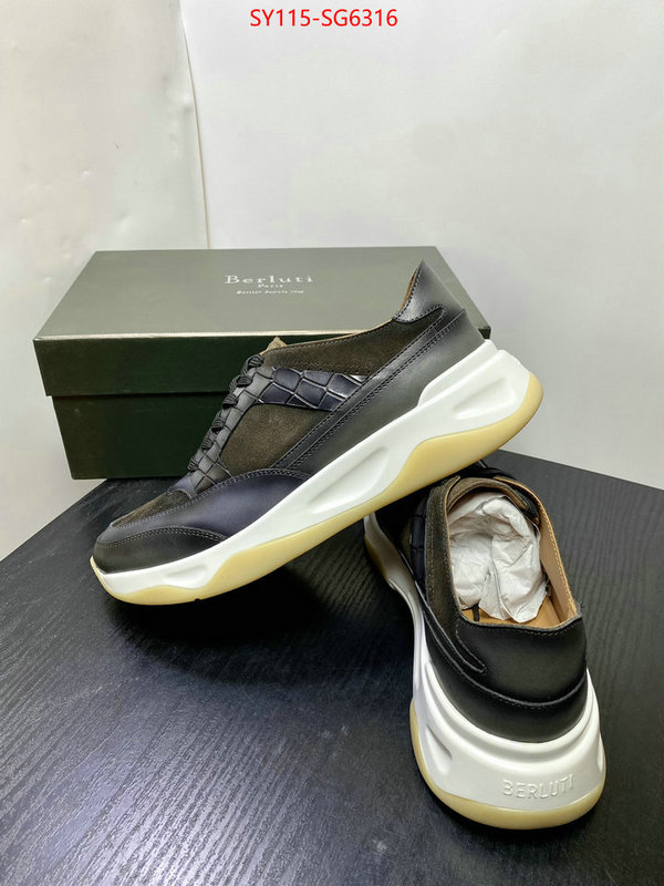 Men Shoes-Berluti replica 1:1 high quality ID: SG6316 $: 115USD